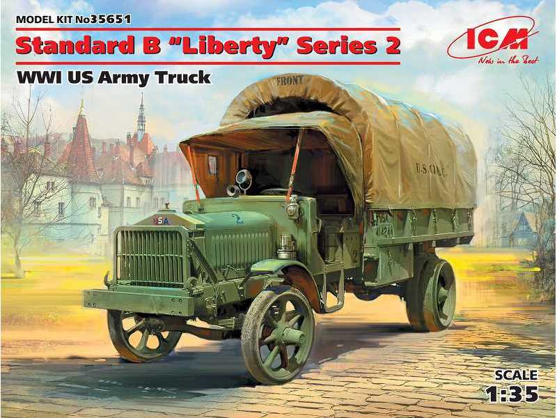 Amerykańska ciężarówka Standard B Liberty seria 2 - zdjęcie 1 Amerykańska ciężarówka Standard B Liberty seria 2 - zdjęcie 1