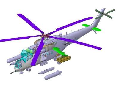 MIL Mi-35M Hind E - śmigłowiec rosyjski - zdjęcie 6