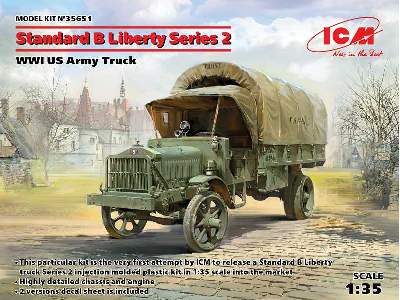 Amerykańska ciężarówka Standard B Liberty seria 2 - zdjęcie 11