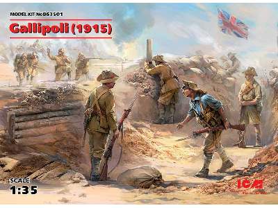 Figurki Gallipoli 1915 - zdjęcie 1
