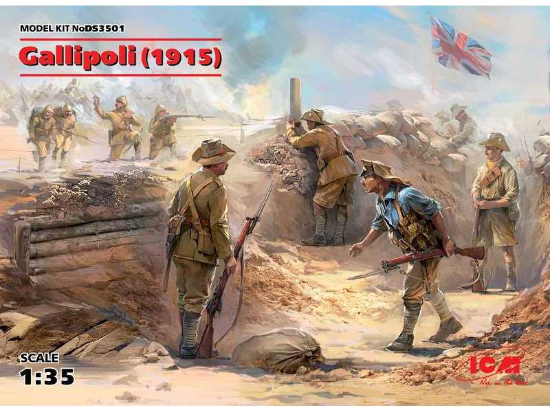 Figurki Gallipoli 1915 - zdjęcie 1 Figurki Gallipoli 1915 - zdjęcie 1