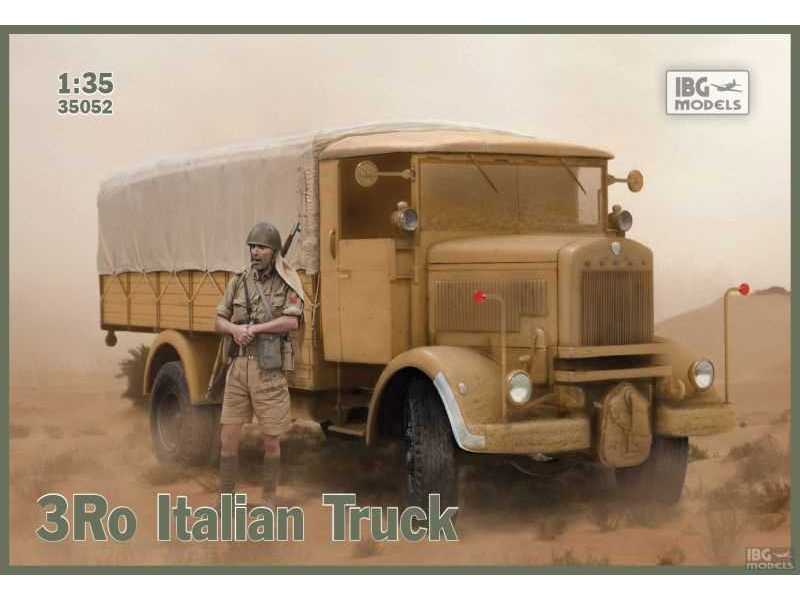 Lancia 3Ro włoska ciężarówka - zdjęcie 1