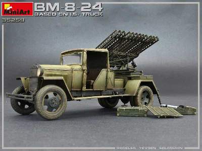 BM-8-24 Katiusza na ciężarówce 1,5 t - zdjęcie 28