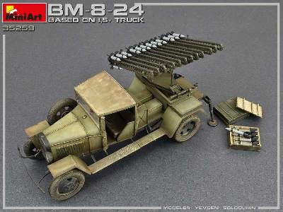 BM-8-24 Katiusza na ciężarówce 1,5 t - zdjęcie 36