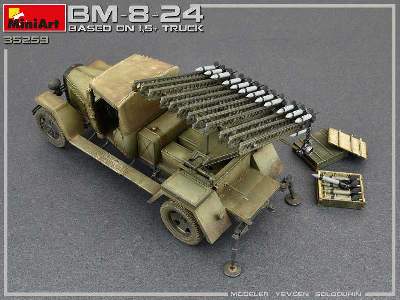BM-8-24 Katiusza na ciężarówce 1,5 t - zdjęcie 37
