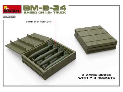 BM-8-24 Katiusza na ciężarówce 1,5 t - zdjęcie 43