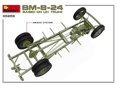 BM-8-24 Katiusza na ciężarówce 1,5 t - zdjęcie 44