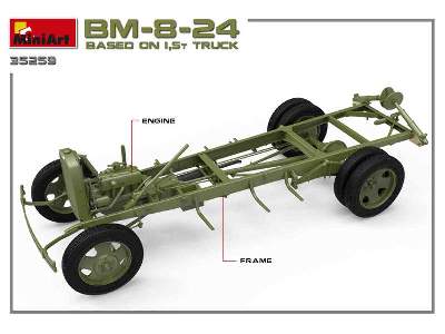 BM-8-24 Katiusza na ciężarówce 1,5 t - zdjęcie 47