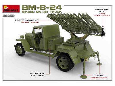 BM-8-24 Katiusza na ciężarówce 1,5 t - zdjęcie 50