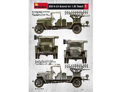 BM-8-24 Katiusza na ciężarówce 1,5 t - zdjęcie 52