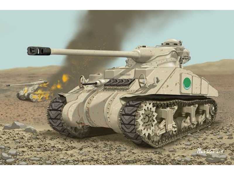 Egipski Sherman - zdjęcie 1 Egipski Sherman - zdjęcie 1