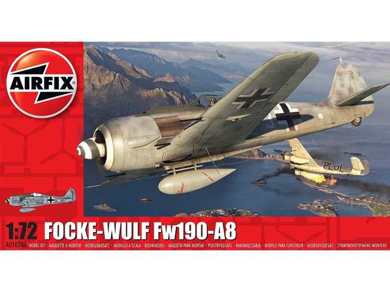 Focke-Wulf Fw190A-8 - zdjęcie 1 Focke-Wulf Fw190A-8 - zdjęcie 1