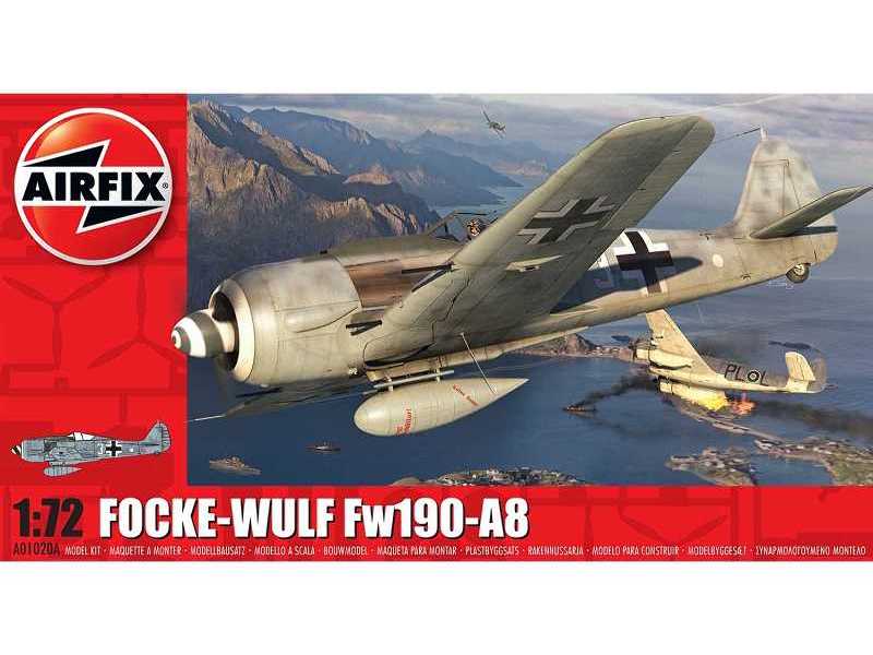 Focke-Wulf Fw190A-8 - zdjęcie 1