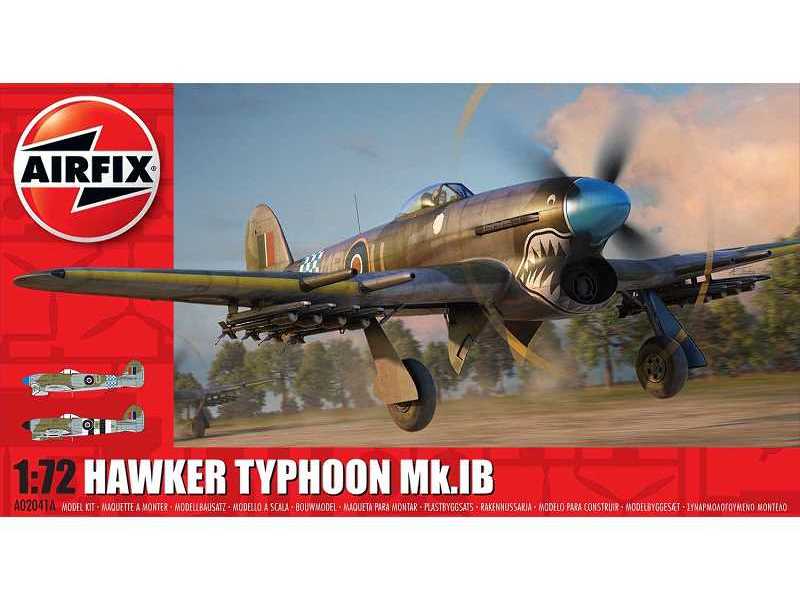 Hawker Typhoon Ib - zdjęcie 1 Hawker Typhoon Ib - zdjęcie 1