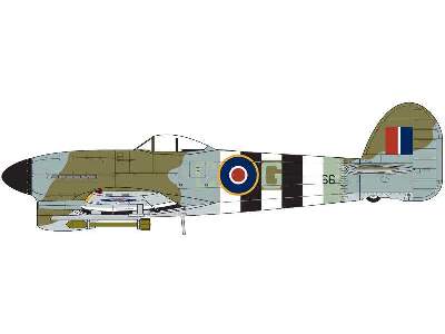 Hawker Typhoon Ib - zdjęcie 3