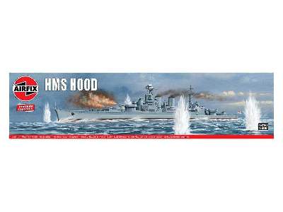 Airfix Vintage Classics - HMS Hood - zdjęcie 1