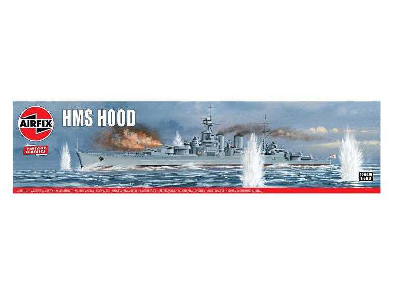 Airfix Vintage Classics - HMS Hood - zdjęcie 1