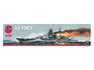 Airfix Vintage Classics - Bismarck - zdjęcie 1