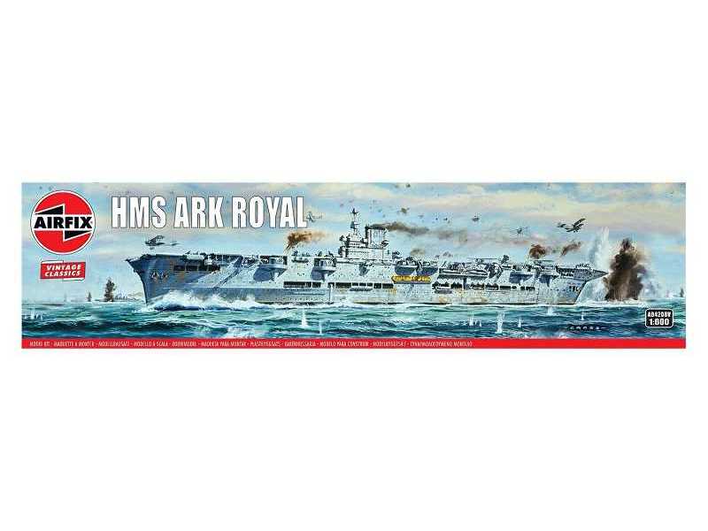 Airfix Vintage Classics - HMS Ark Royal - zdjęcie 1 Airfix Vintage Classics - HMS Ark Royal - zdjęcie 1