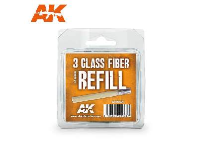 3 Glass Fiber Refill- Wkłady Z Włókna Szklanego - zdjęcie 1