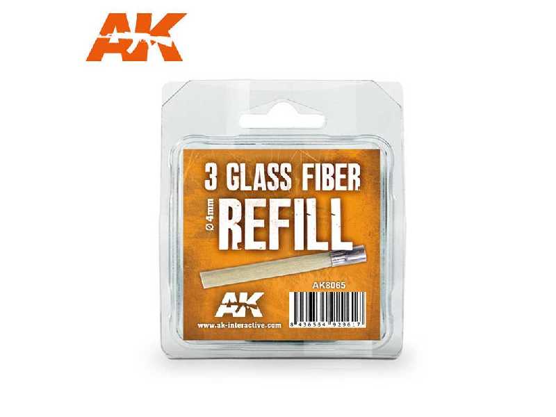 3 Glass Fiber Refill- Wkłady Z Włókna Szklanego - zdjęcie 1 3 Glass Fiber Refill- Wkłady Z Włókna Szklanego - zdjęcie 1