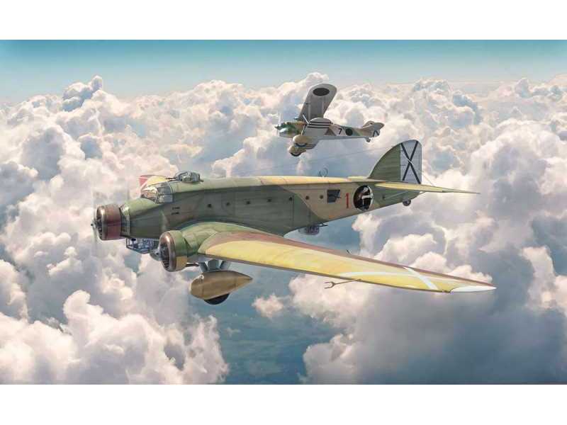 Savoia Marchetti SM.81 Pipistrello - zdjęcie 1 Savoia Marchetti SM.81 Pipistrello - zdjęcie 1