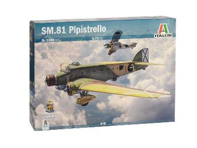 Savoia Marchetti SM.81 Pipistrello - zdjęcie 2