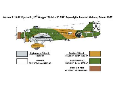 Savoia Marchetti SM.81 Pipistrello - zdjęcie 4