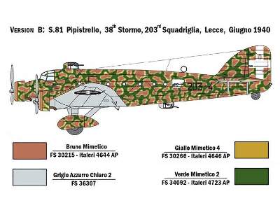 Savoia Marchetti SM.81 Pipistrello - zdjęcie 5