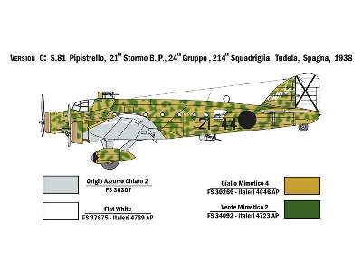 Savoia Marchetti SM.81 Pipistrello - zdjęcie 6