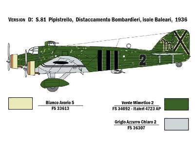 Savoia Marchetti SM.81 Pipistrello - zdjęcie 7