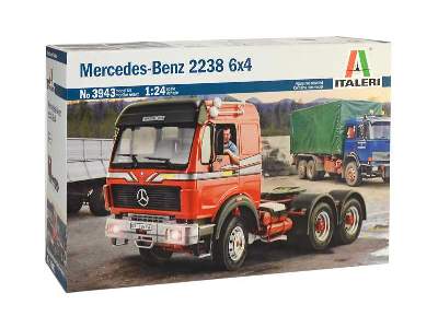 Mercedes Benz 2238 6x4 - zdjęcie 2