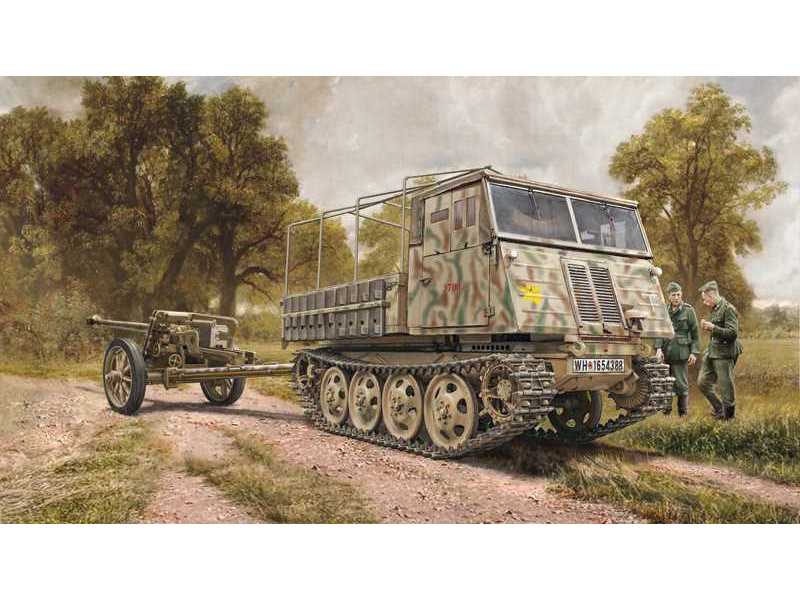 Ciągnik RSO/03 z działem PAK 40 - zdjęcie 1 Ciągnik RSO/03 z działem PAK 40 - zdjęcie 1
