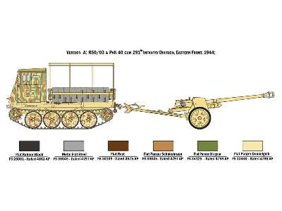 Ciągnik RSO/03 z działem PAK 40 - zdjęcie 4