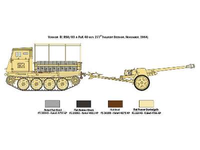 Ciągnik RSO/03 z działem PAK 40 - zdjęcie 5