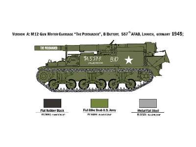 GMC M12 155mm King Kong - amerykańskie działo samobieżne - zdjęcie 4