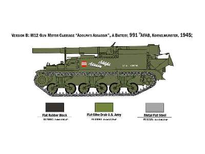 GMC M12 155mm King Kong - amerykańskie działo samobieżne - zdjęcie 5