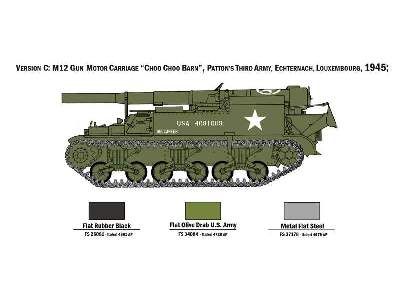 GMC M12 155mm King Kong - amerykańskie działo samobieżne - zdjęcie 6