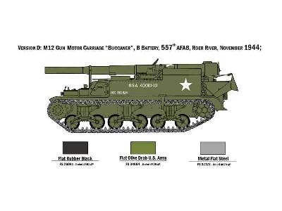 GMC M12 155mm King Kong - amerykańskie działo samobieżne - zdjęcie 7