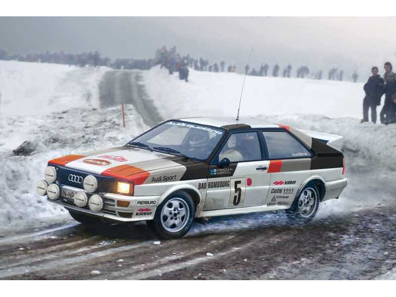 Audi Quattro Rally - zdjęcie 1 Audi Quattro Rally - zdjęcie 1