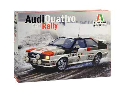 Audi Quattro Rally - zdjęcie 2
