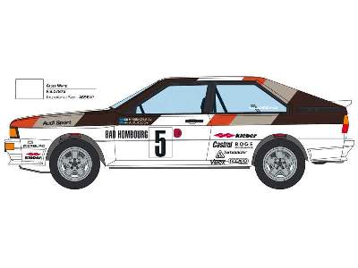 Audi Quattro Rally - zdjęcie 4