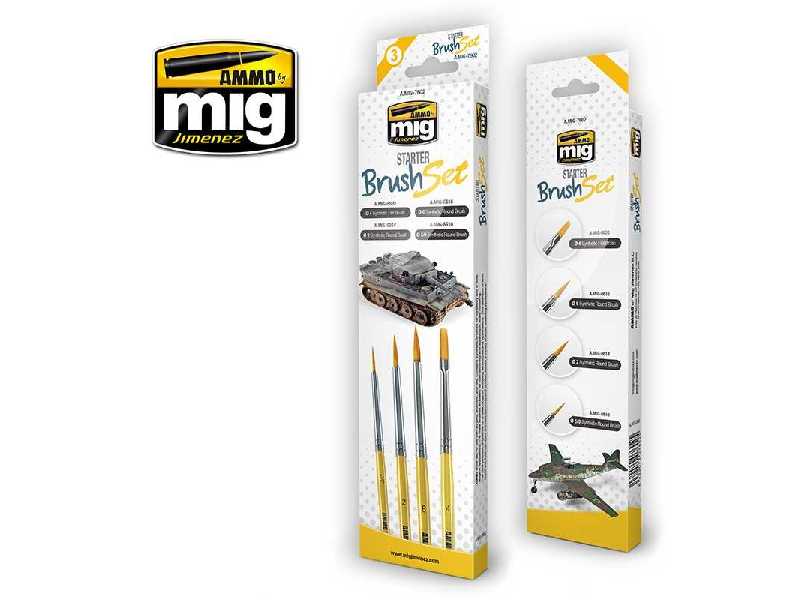 Starter Brush Set - zdjęcie 1 Starter Brush Set - zdjęcie 1
