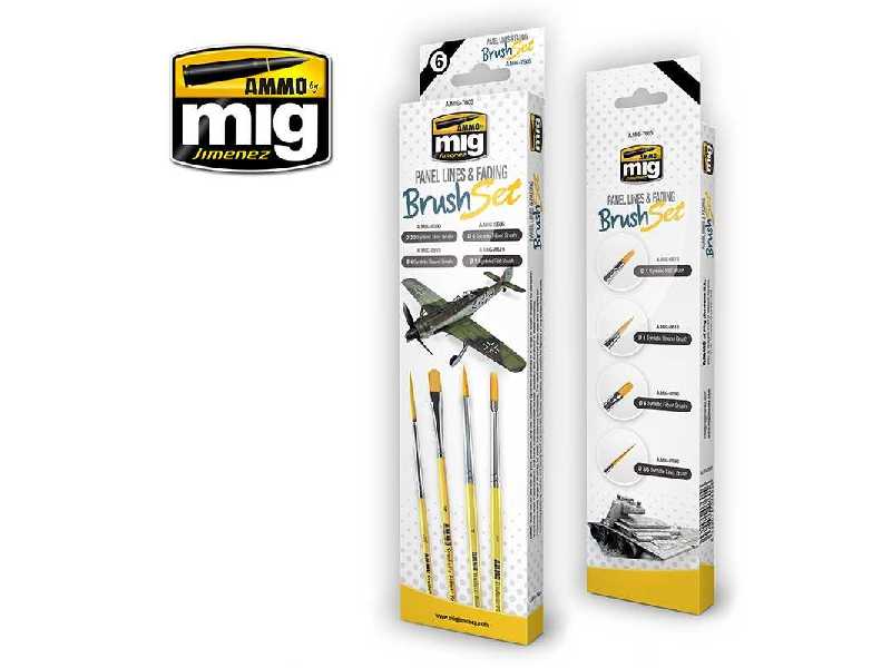 Panel Lines And Fading Brush Set - zdjęcie 1 Panel Lines And Fading Brush Set - zdjęcie 1