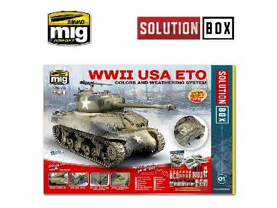 WW Ii American Eto Solution Box - zdjęcie 1