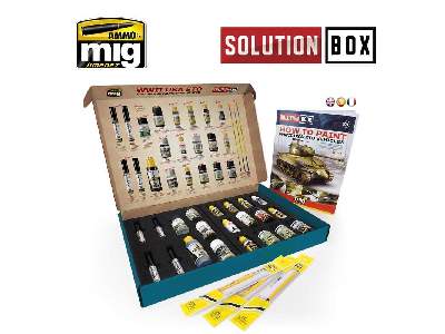 WW Ii American Eto Solution Box - zdjęcie 5