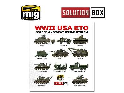 WW Ii American Eto Solution Box - zdjęcie 7
