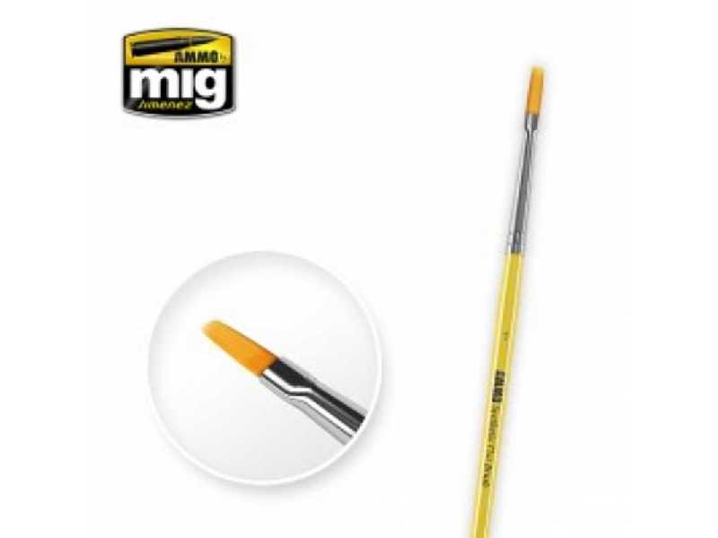 1 Synthetic Flat Brush - zdjęcie 1 1 Synthetic Flat Brush - zdjęcie 1