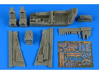 F-4S Phantom II cockpit set - Zoukei Mura - zdjęcie 1