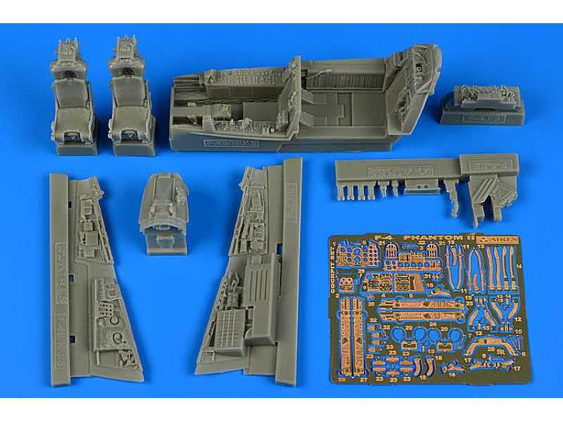 F-4S Phantom II cockpit set - Zoukei Mura - zdjęcie 1